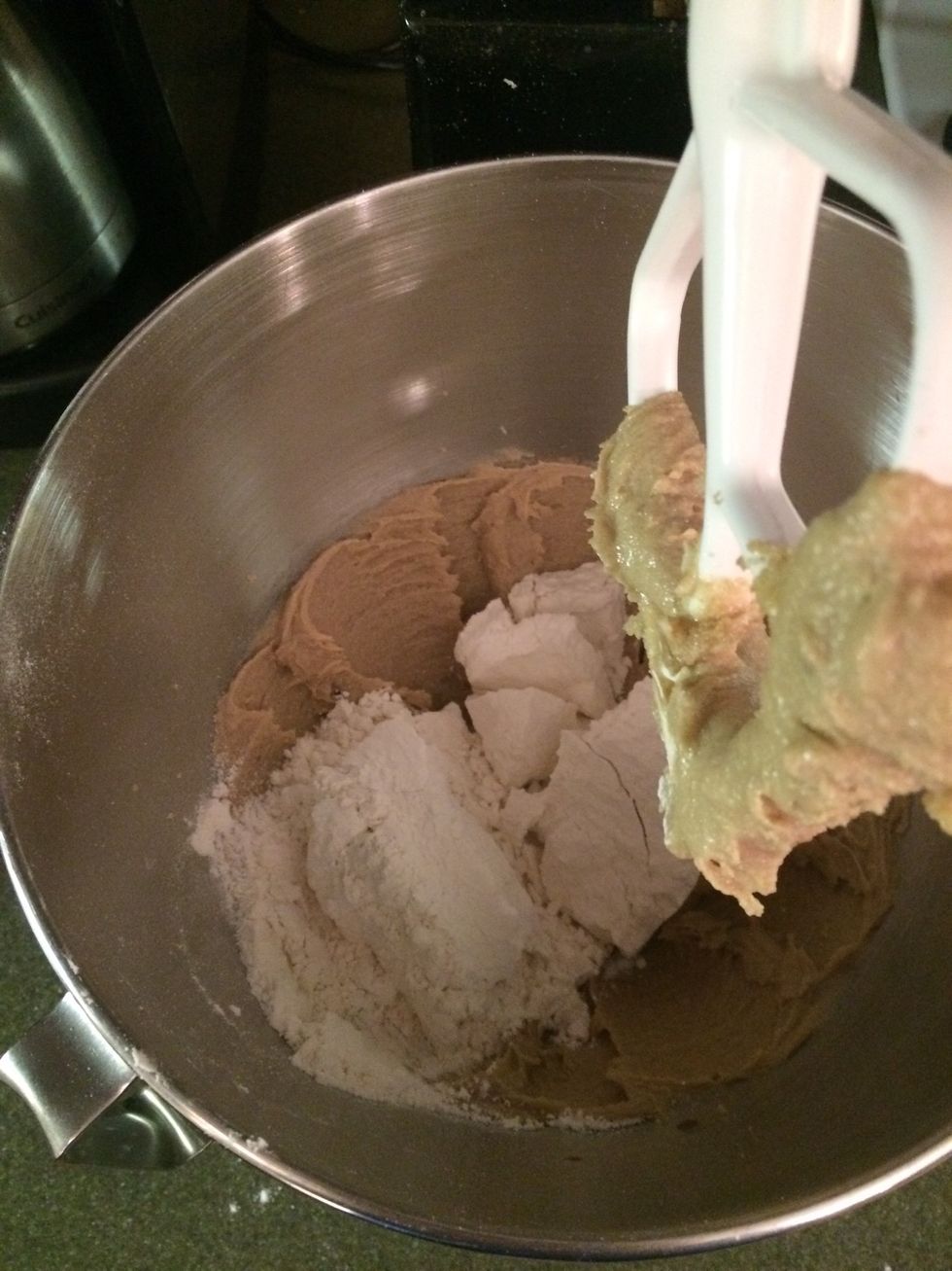 Mix in Flour