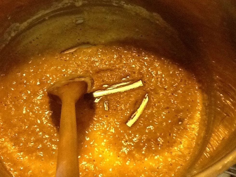 Mix in salt, pepper and paprika
