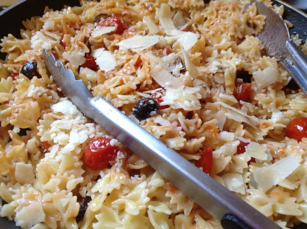 Mix in some parmesan