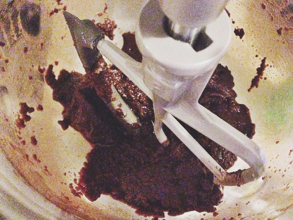 Mix in the vanilla, and then add the eggs one at a time, mixing after each addition and scraping the bowl as needed.
