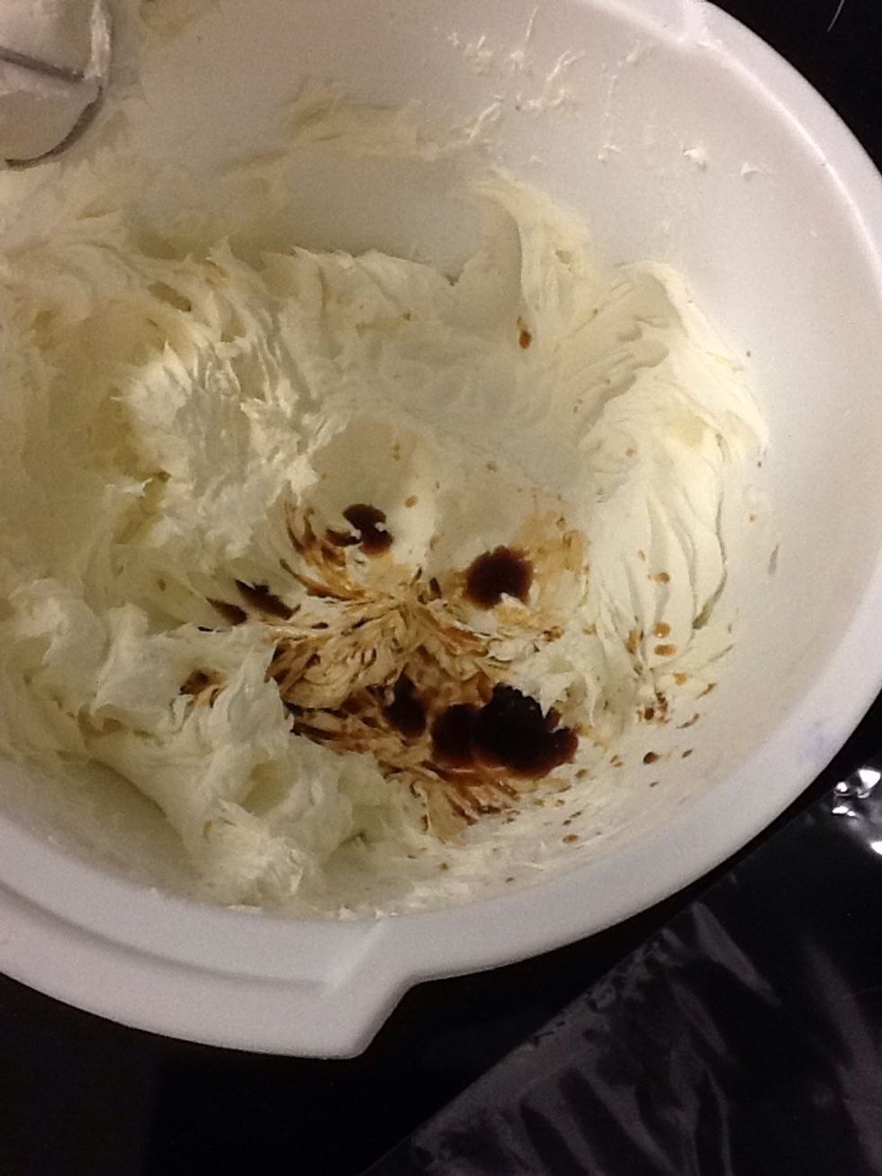Mix in vanilla extract