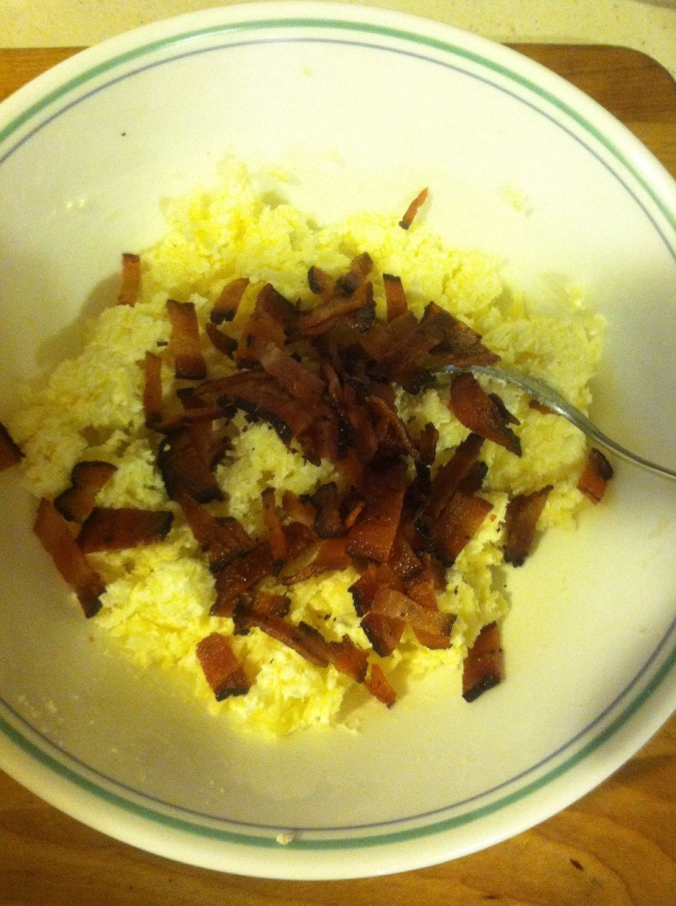 Mix in with your cheese blend.