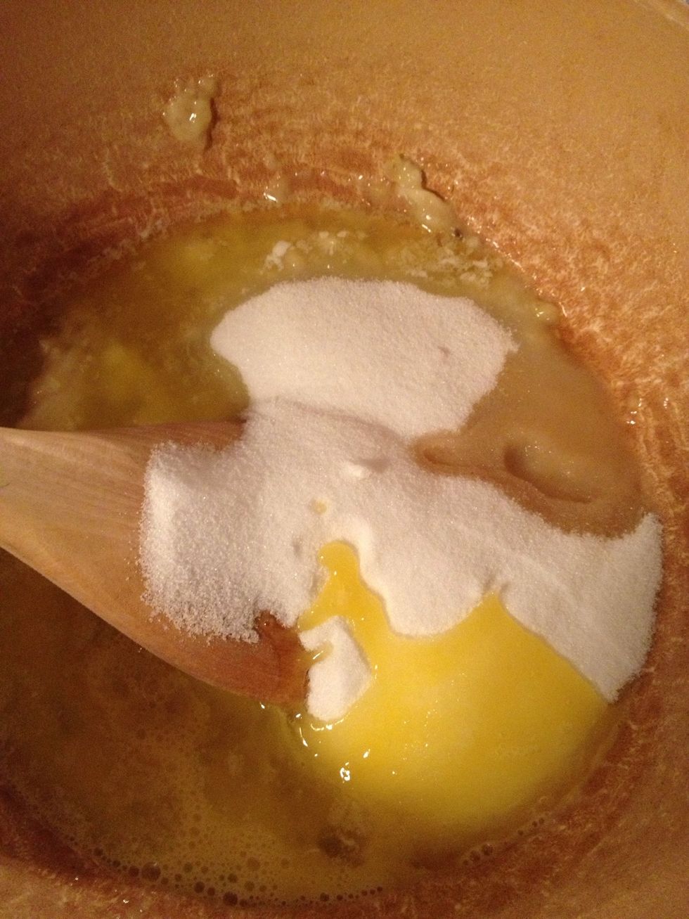 Mix in
