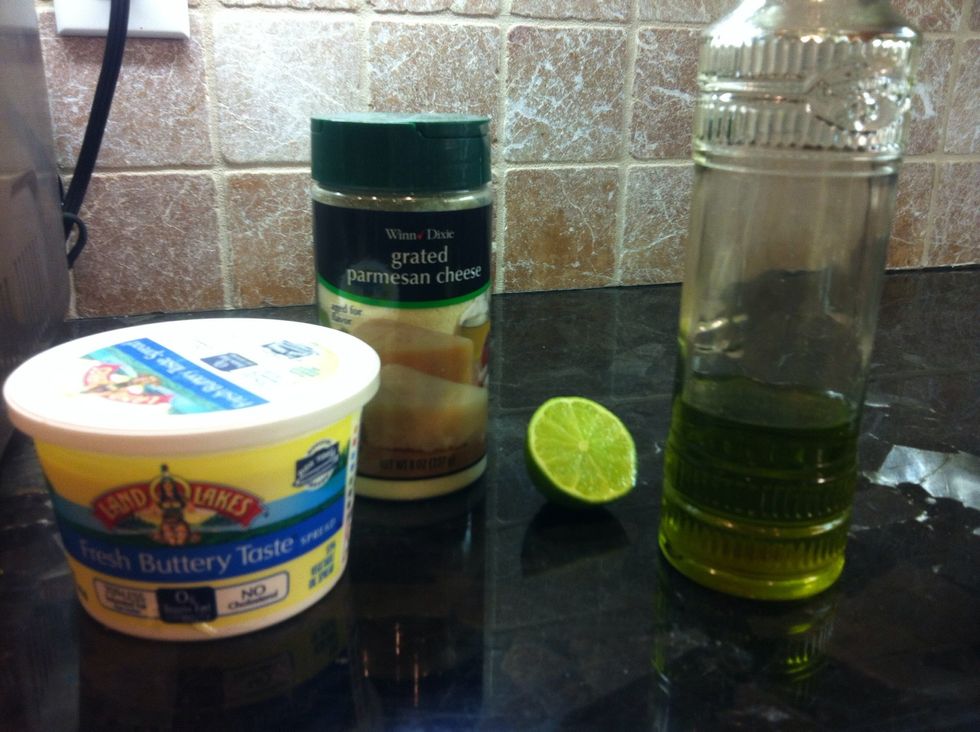 Mix ingredients in a small bowl