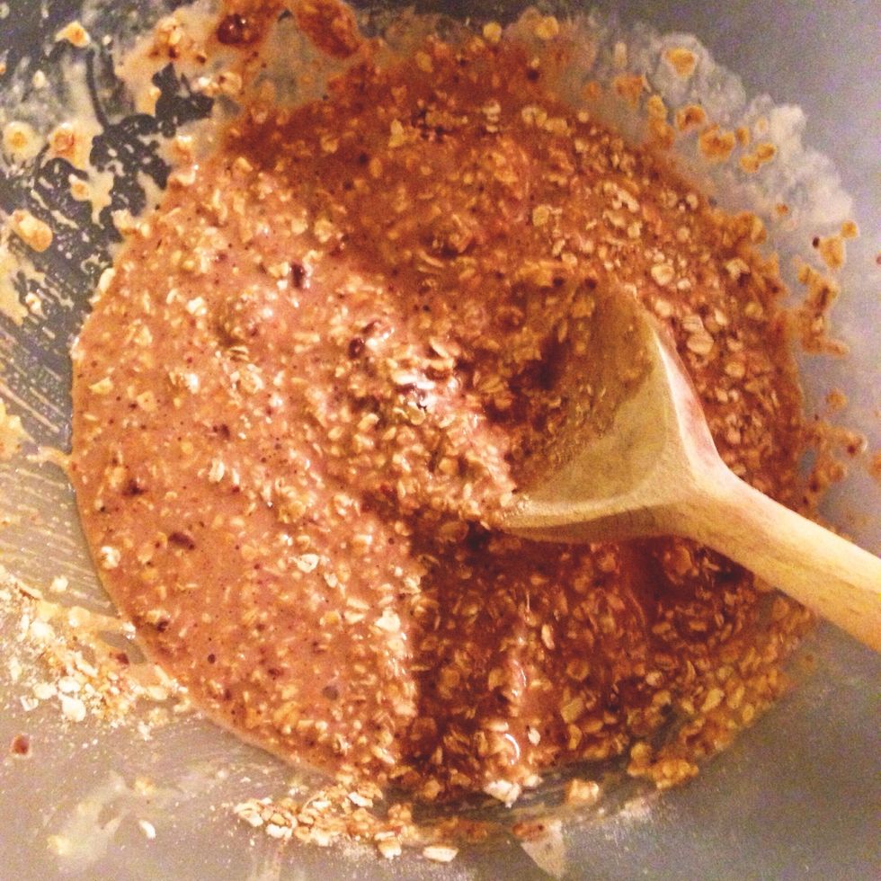 Mix ingredients together in a bowl