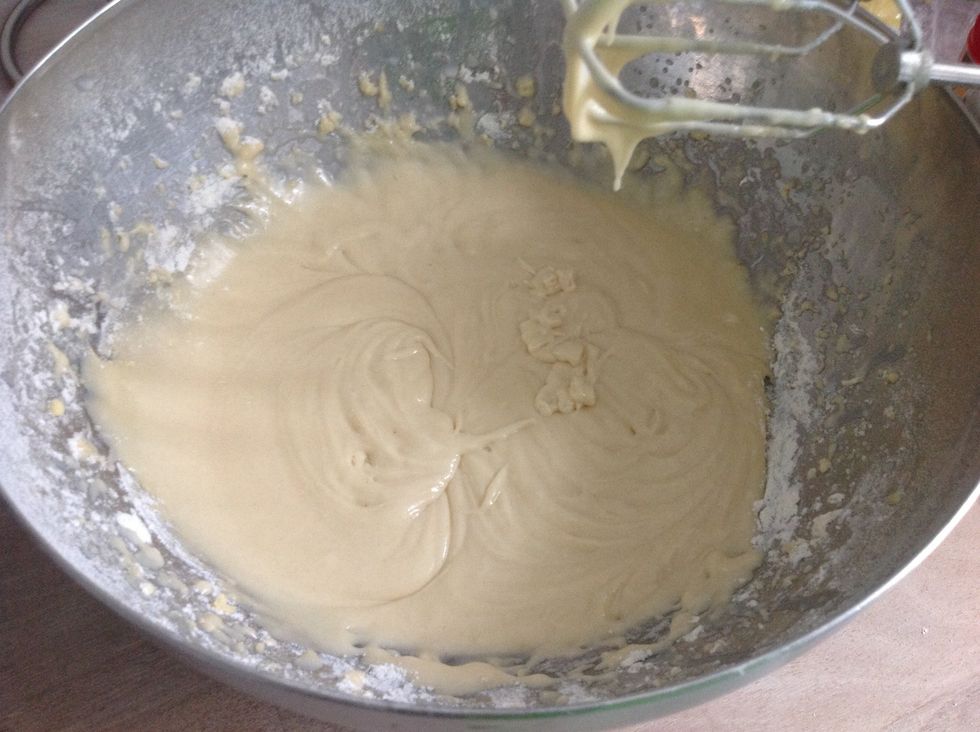 Mix it all, it should look like this \ud83d\ude0b