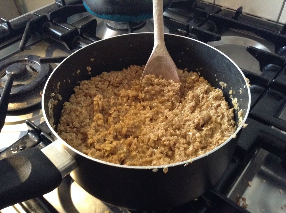 Mix it all together for it to look something like this