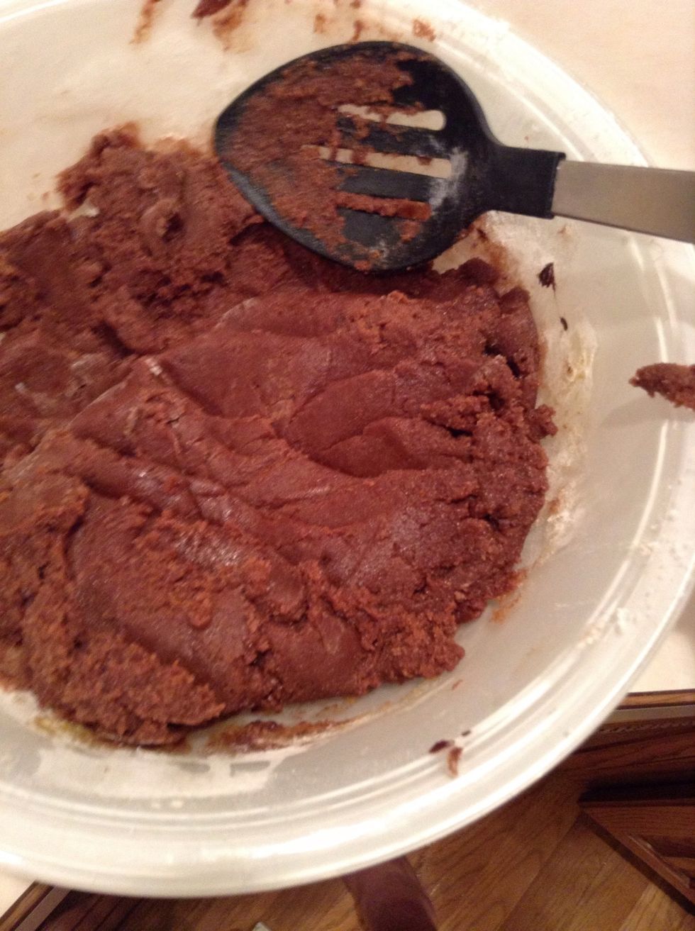 Mix it all together.