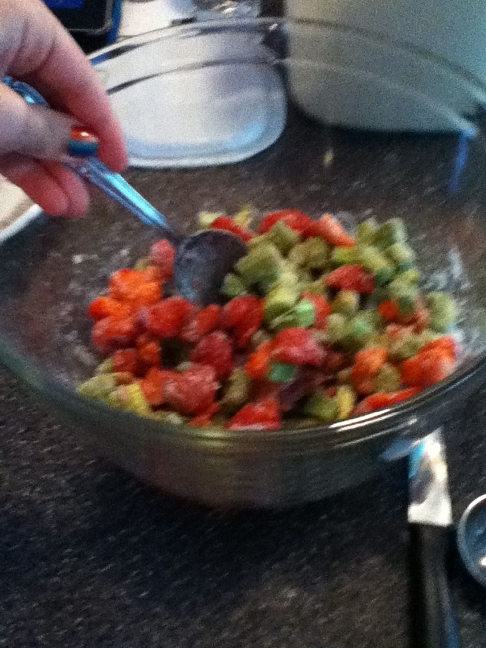 Mix it all together