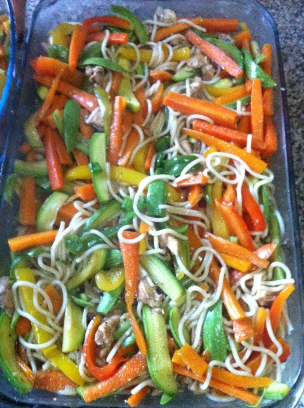 Mix it all together