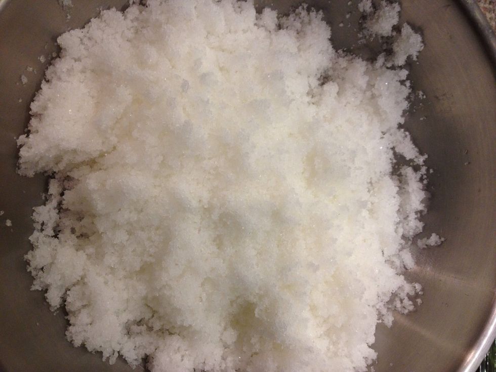 Mix it all up so it becomes like wet cement