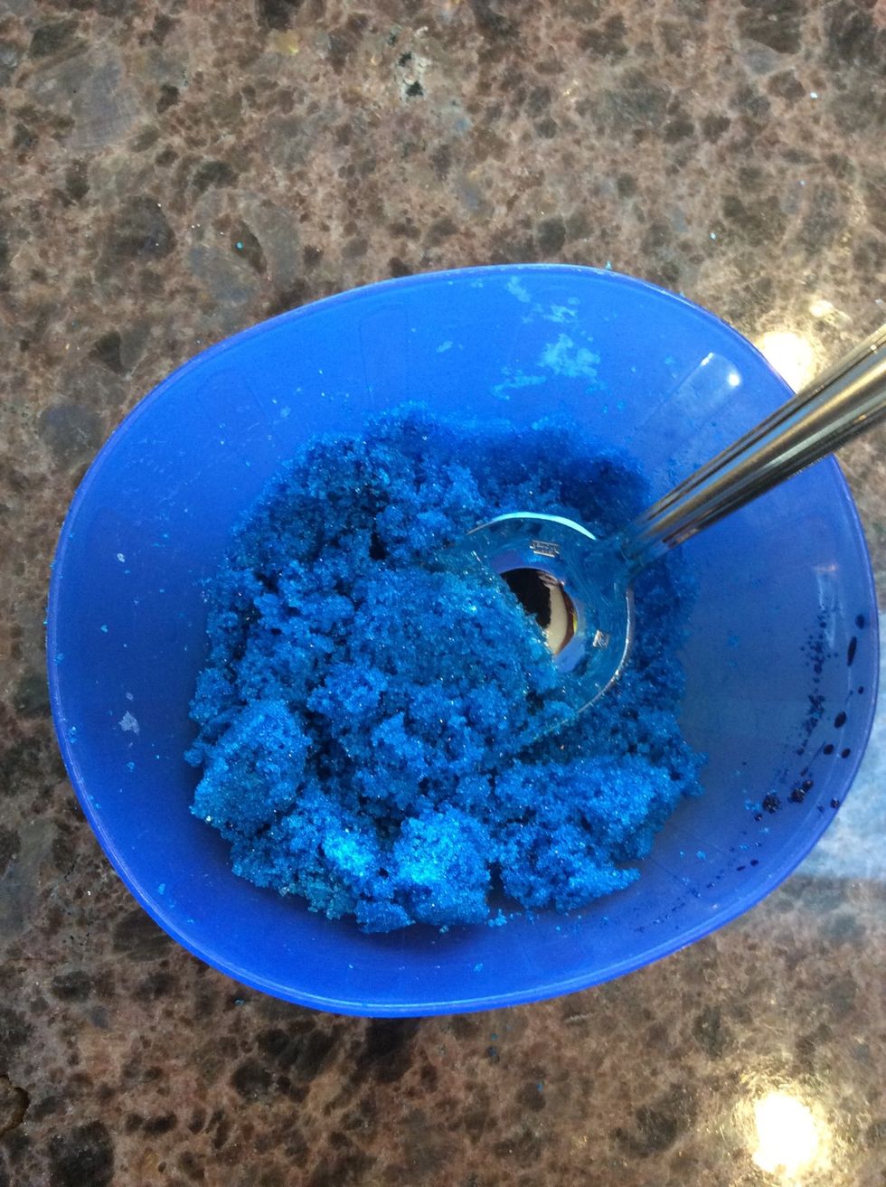 Mix it all up until it is evenly combined