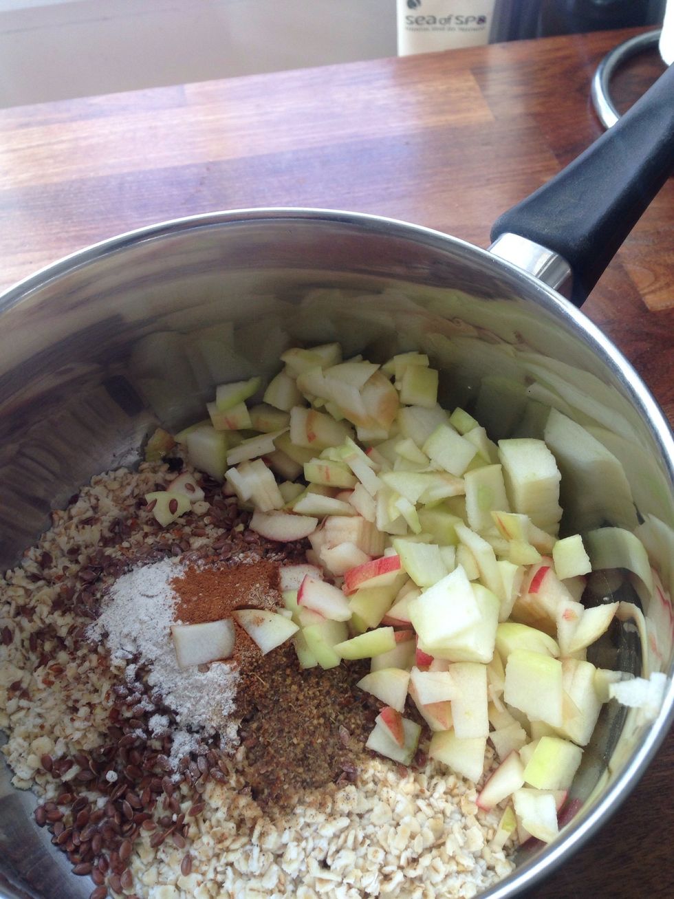 Mix it all
