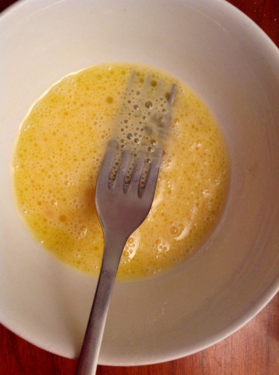 Mix it as a Wonderful person would do it.