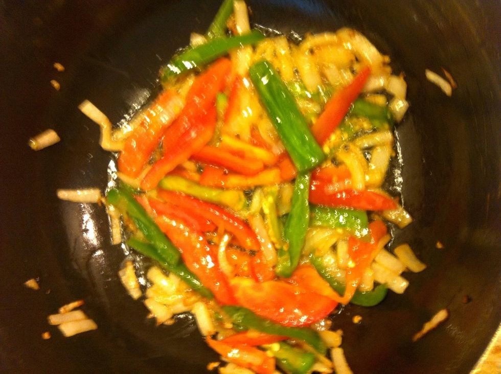 Mix it for 10 seconds