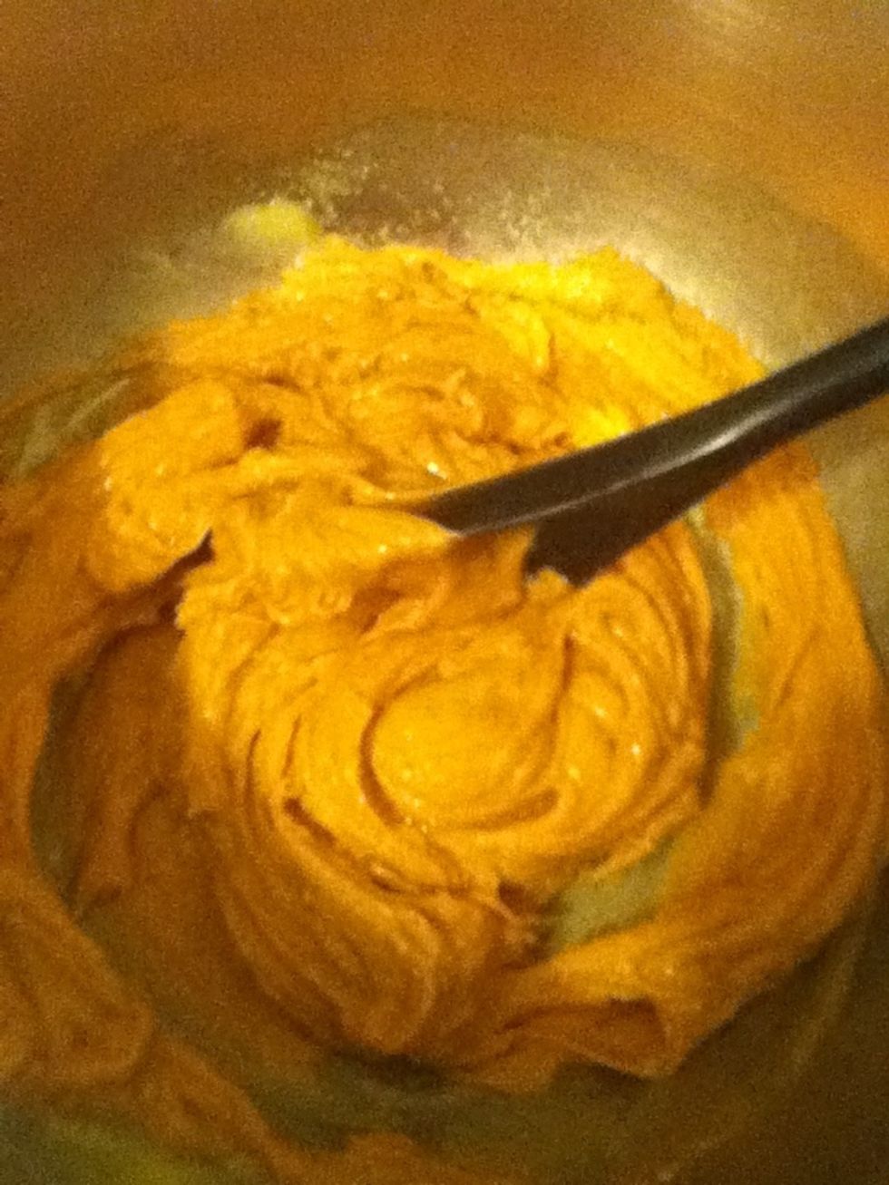 Mix it good!