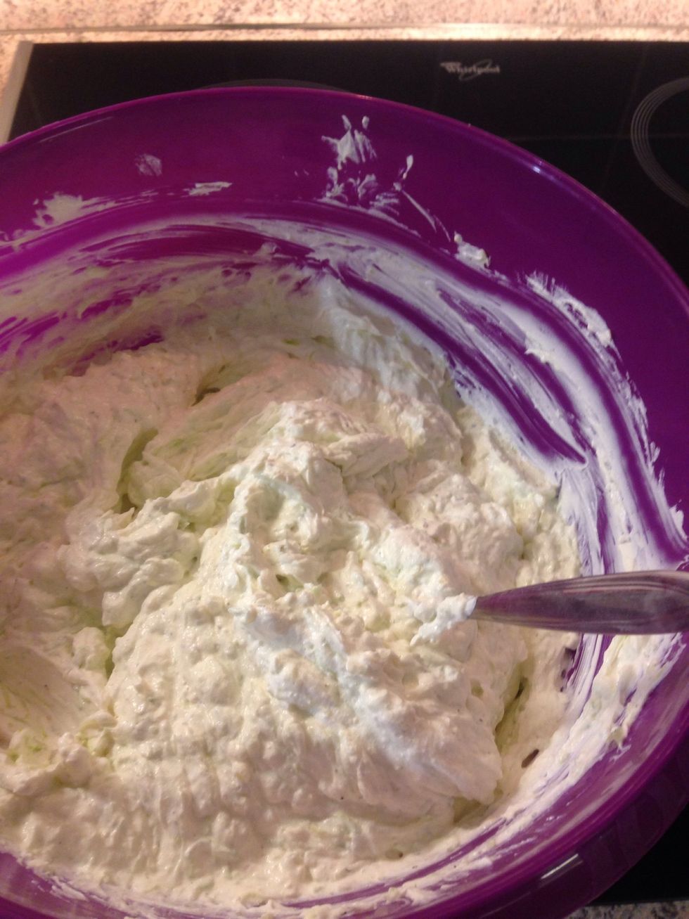 Mix it good!