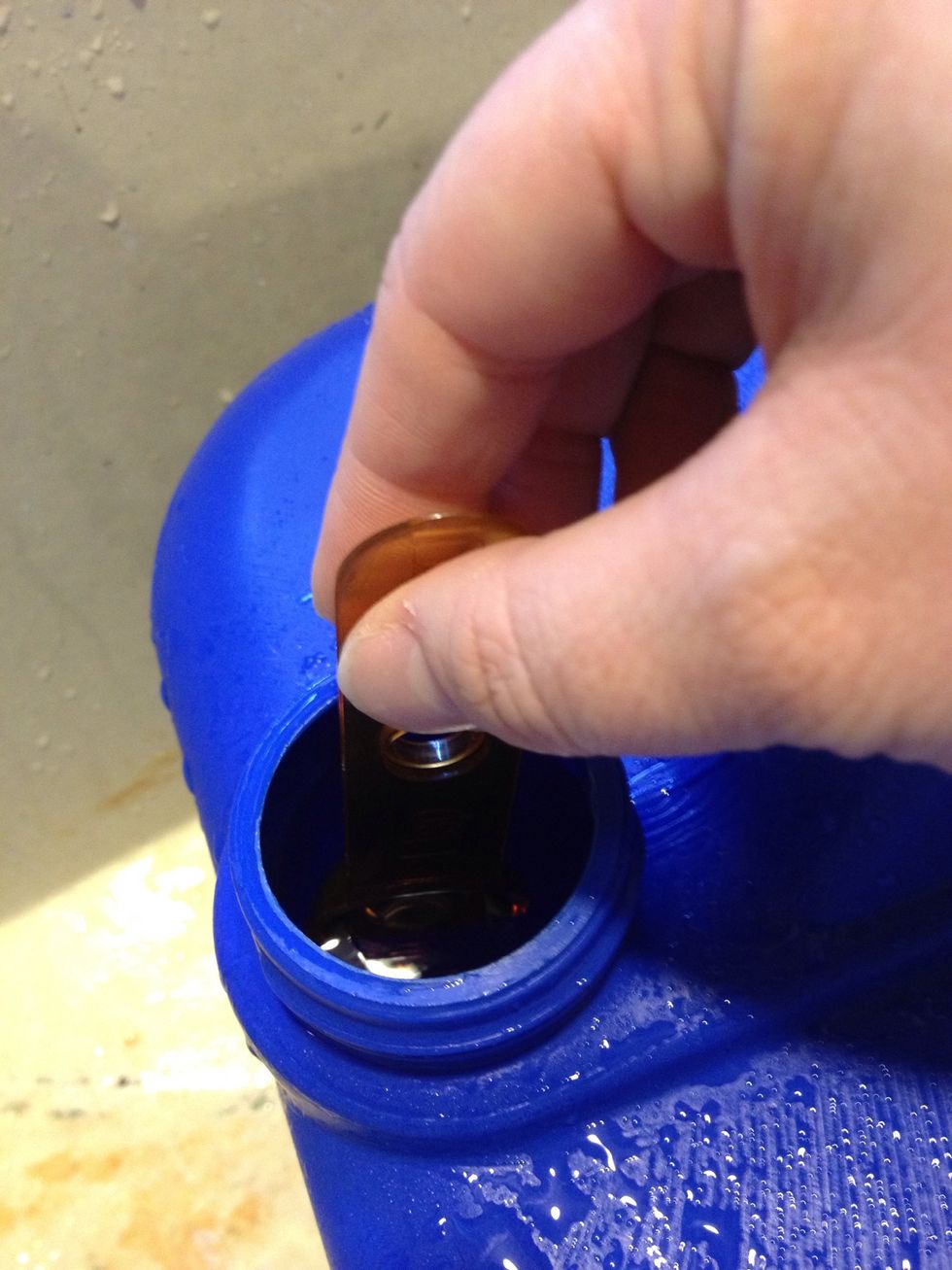 Mix it in.