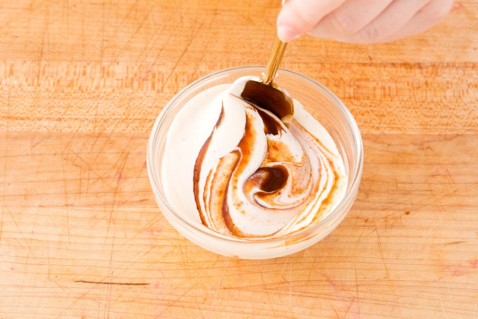 Mix it on up to create a consistent sauce.