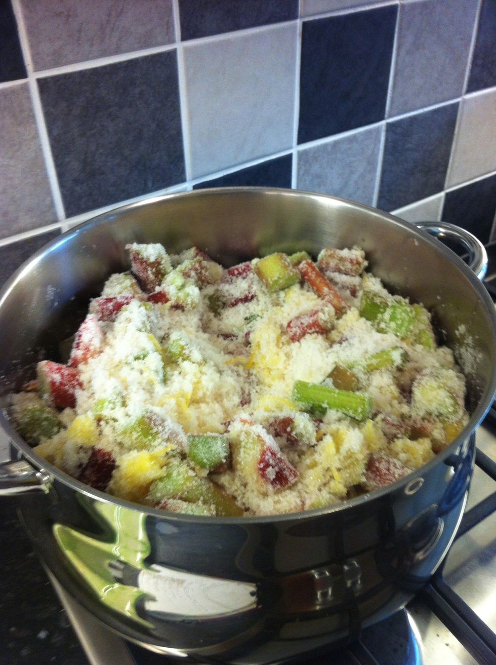 Mix it/Stir it Do not cock yet