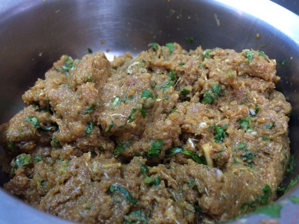 Mix it thoroughly and keep in refrigerator for 3 hrs