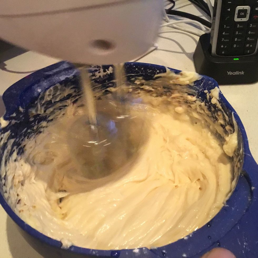 Mix it to a smooth consistency