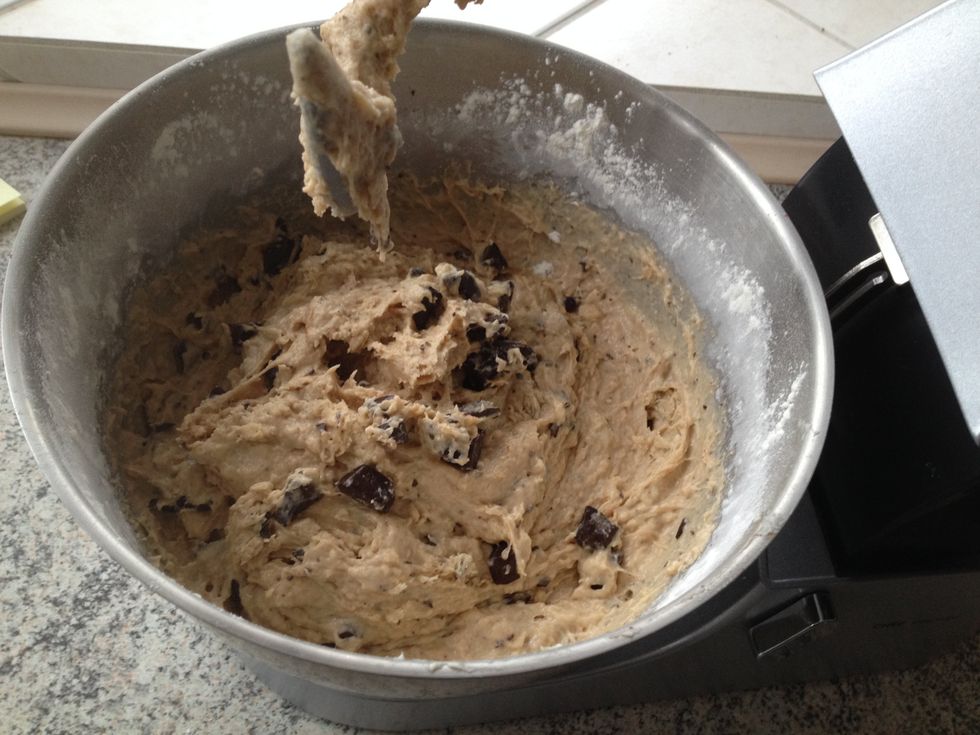 Mix it together - almost there!
