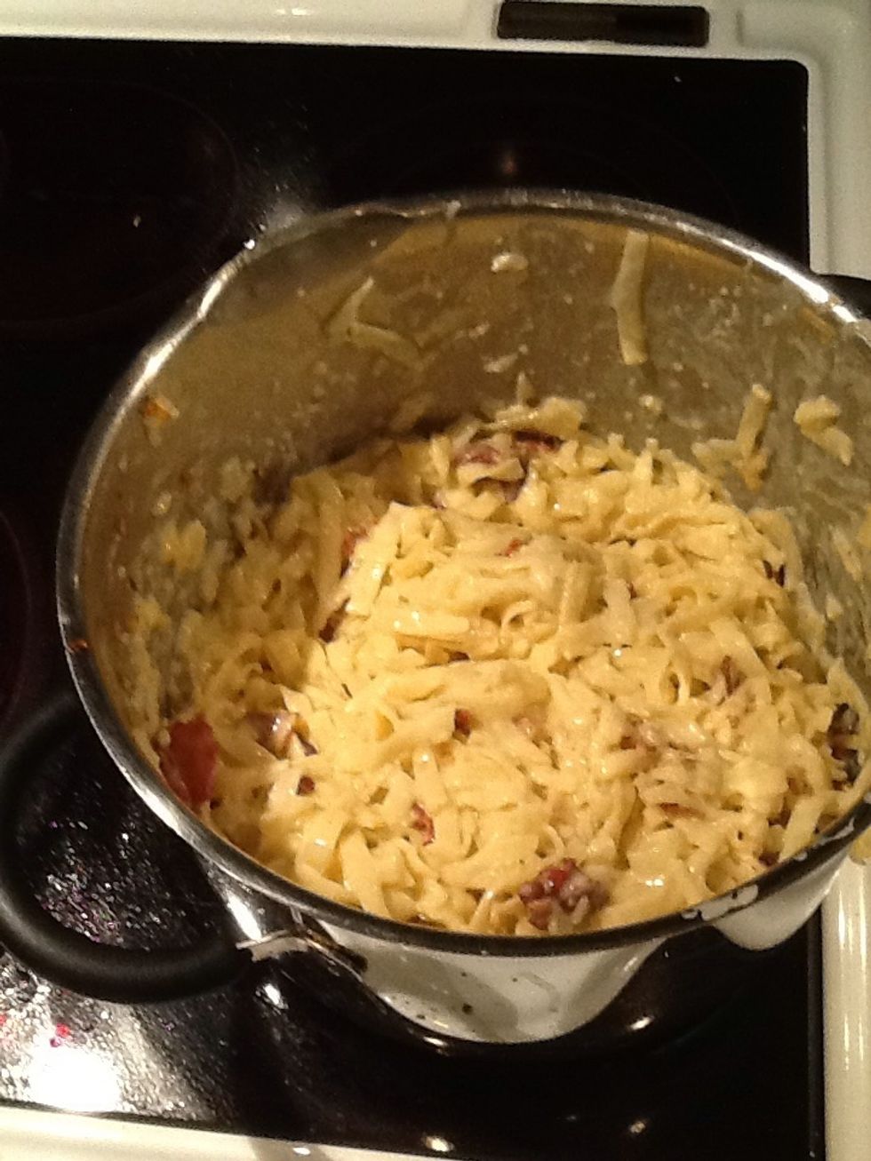 Mix it together. Then ready to serve.