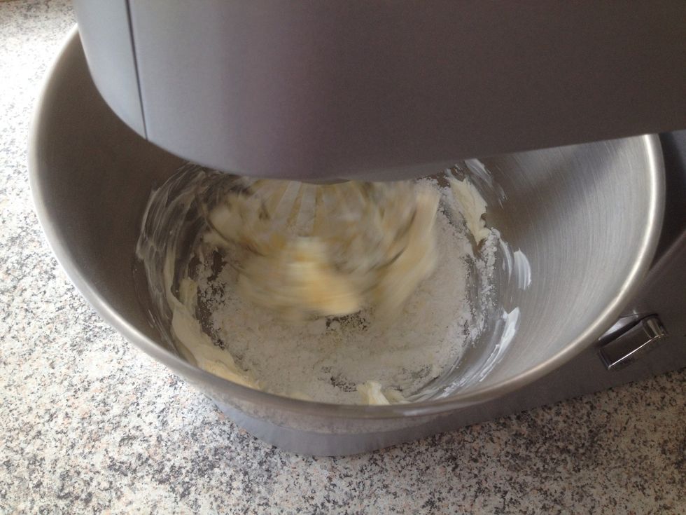 Mix it together until creamy