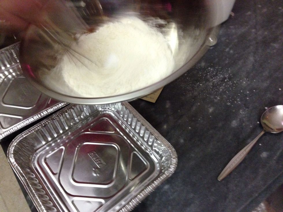 Mix it together....
