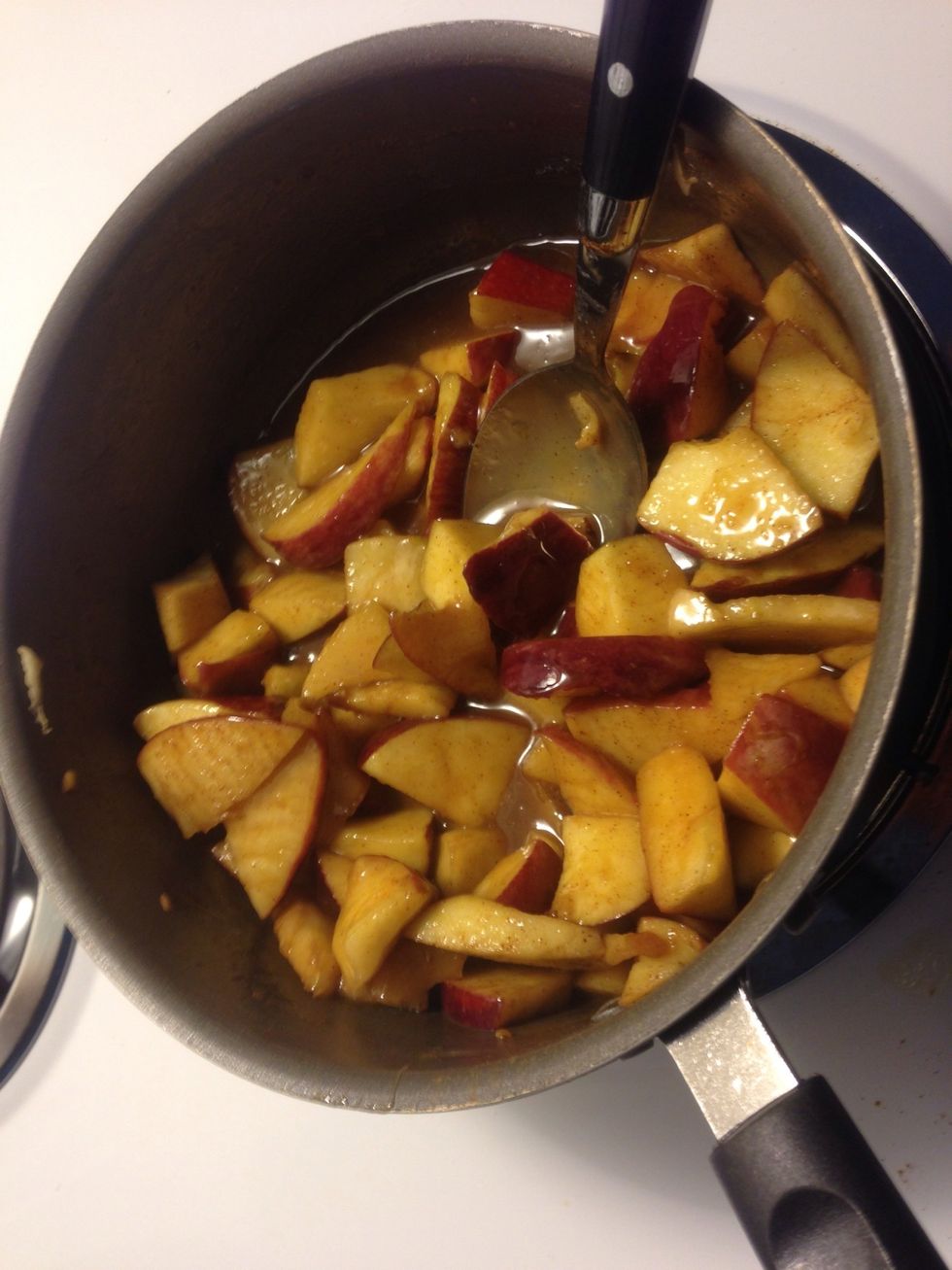 Mix it up and turn the heat down to low