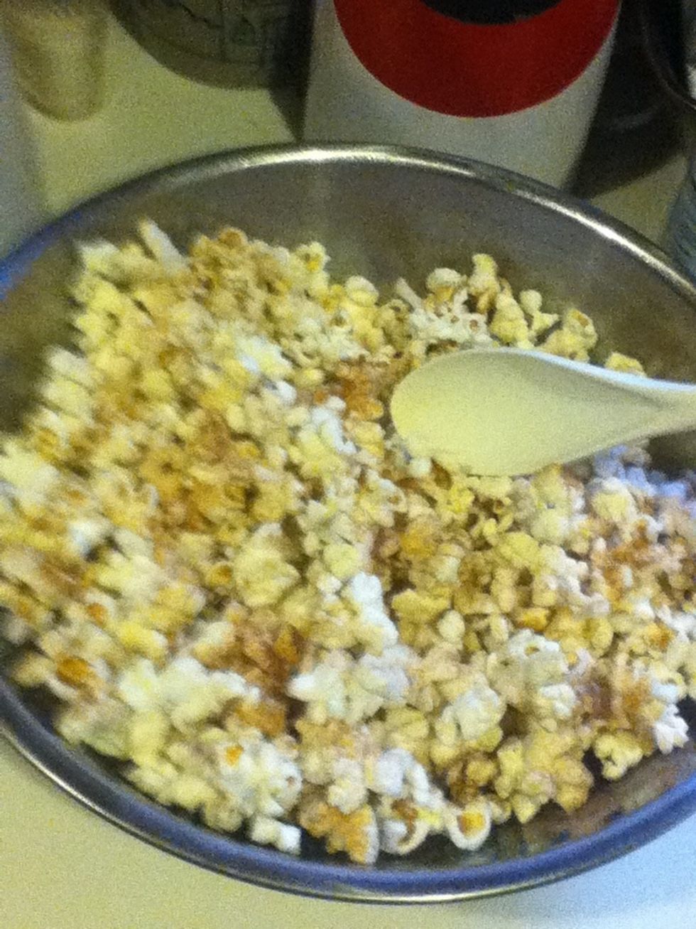 Mix it up without spilling the popcorn