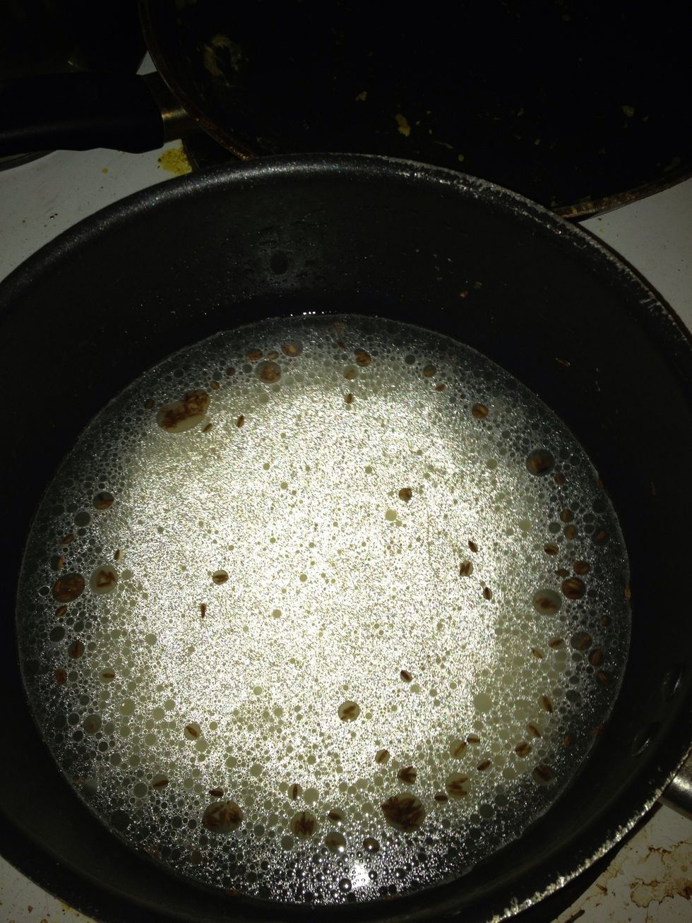 Mix it well and bring to a boil.