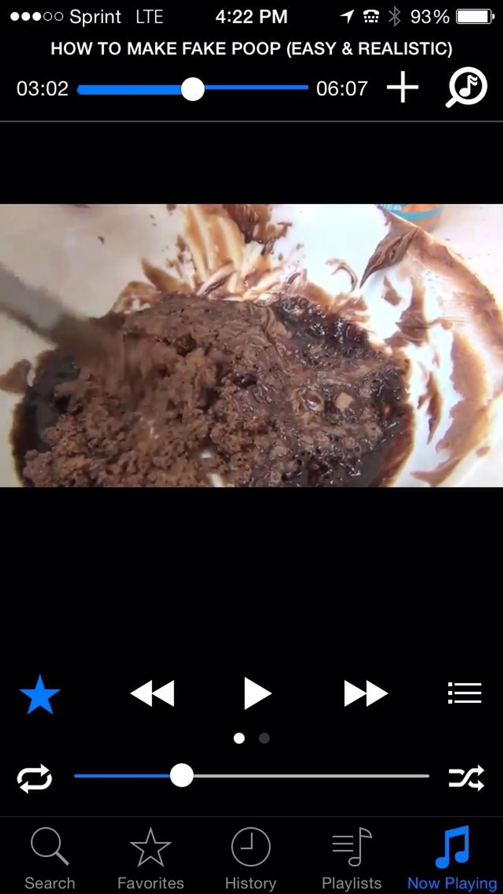 Mix it well where there is nothin leftover