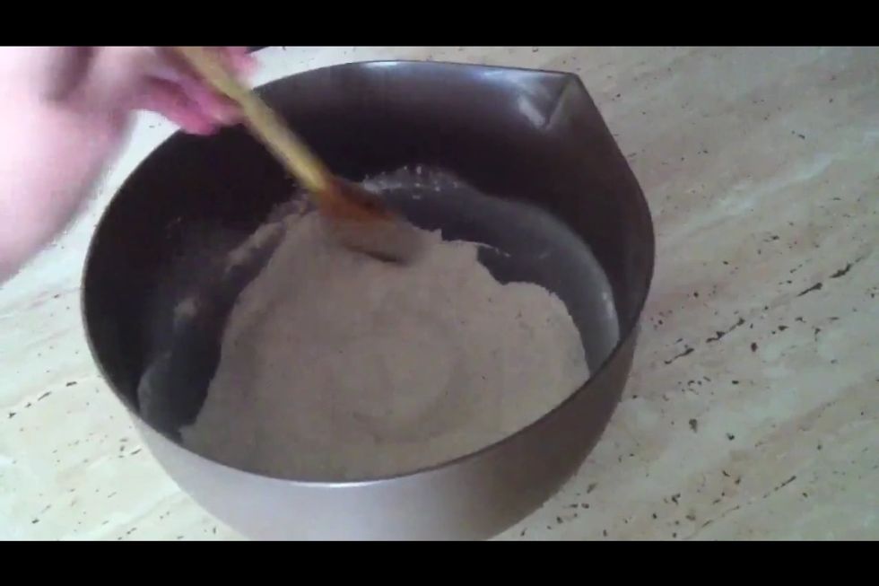 Mix it well;)