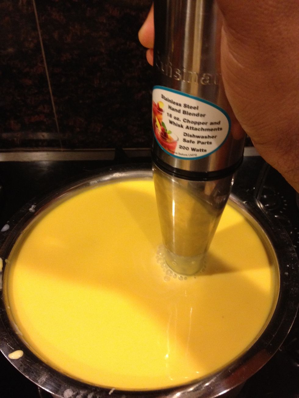 Mix it well