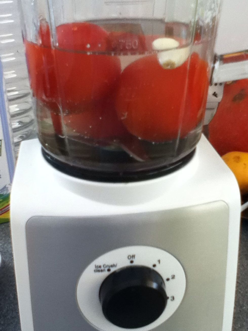 Mix it wit water.