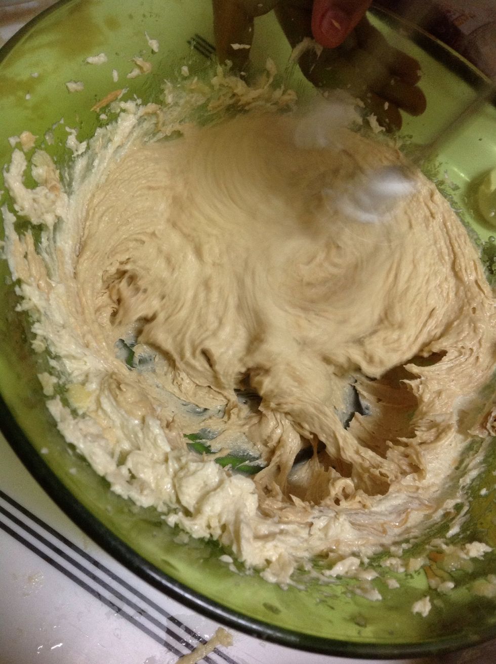 Mix it.