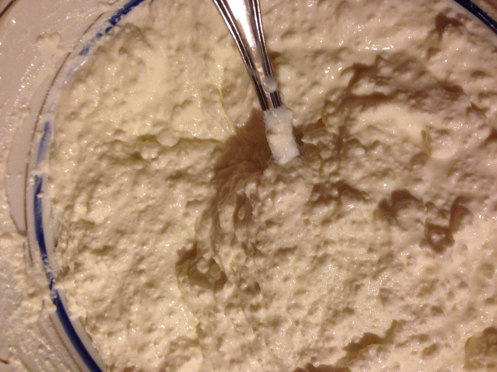 Mix it.