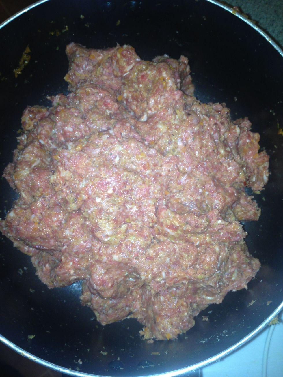 Mix, mix, and mix some more!