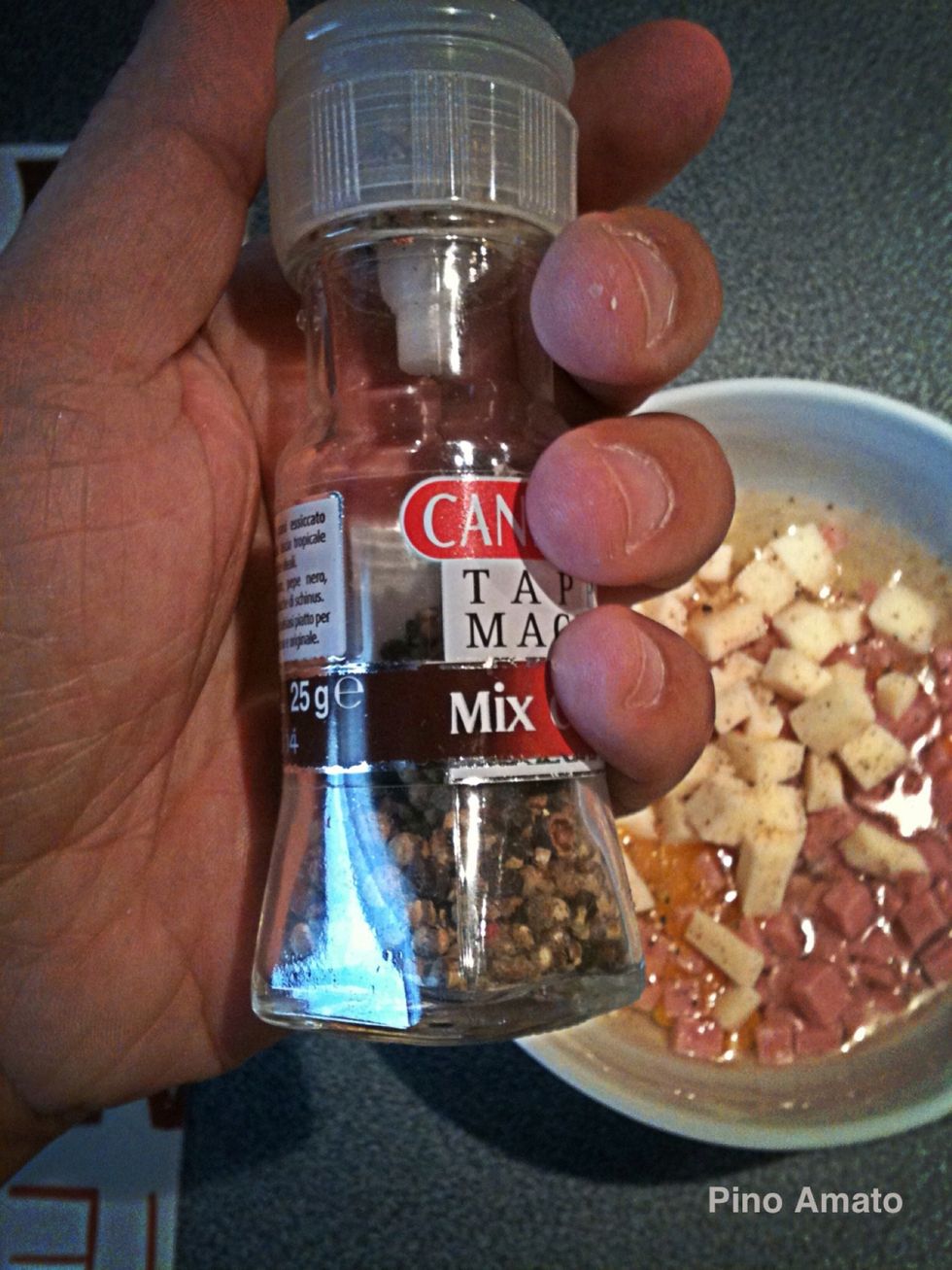 Mix of peppers