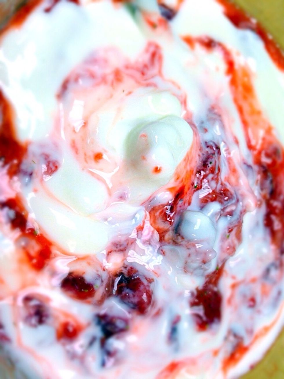 Mix. Ohhh looks mouthwatering