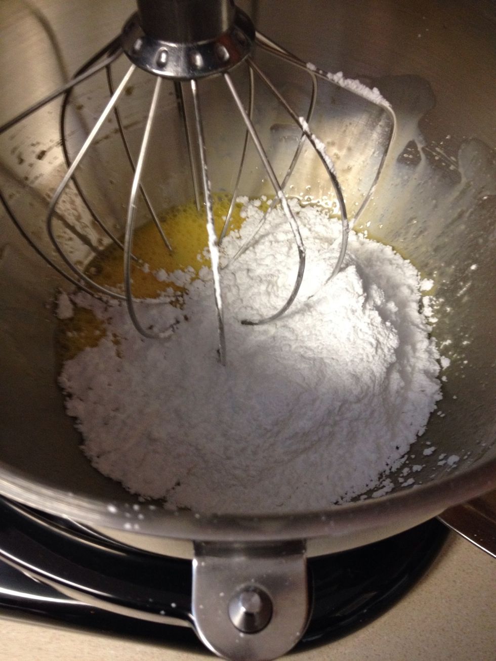 Mix on low to combine and then increase speed until smooth