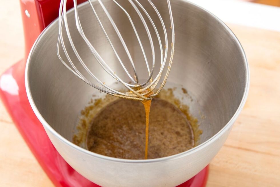 Mix on low until combined.