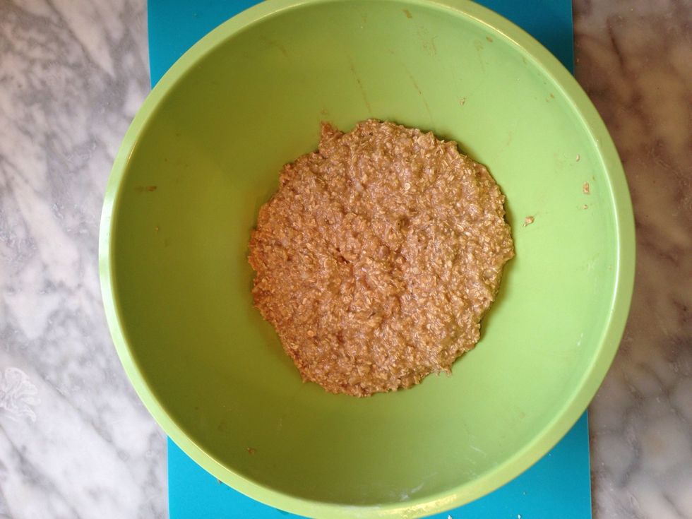 Mix on medium for 1-2 min until the batter is a smooth consistency
