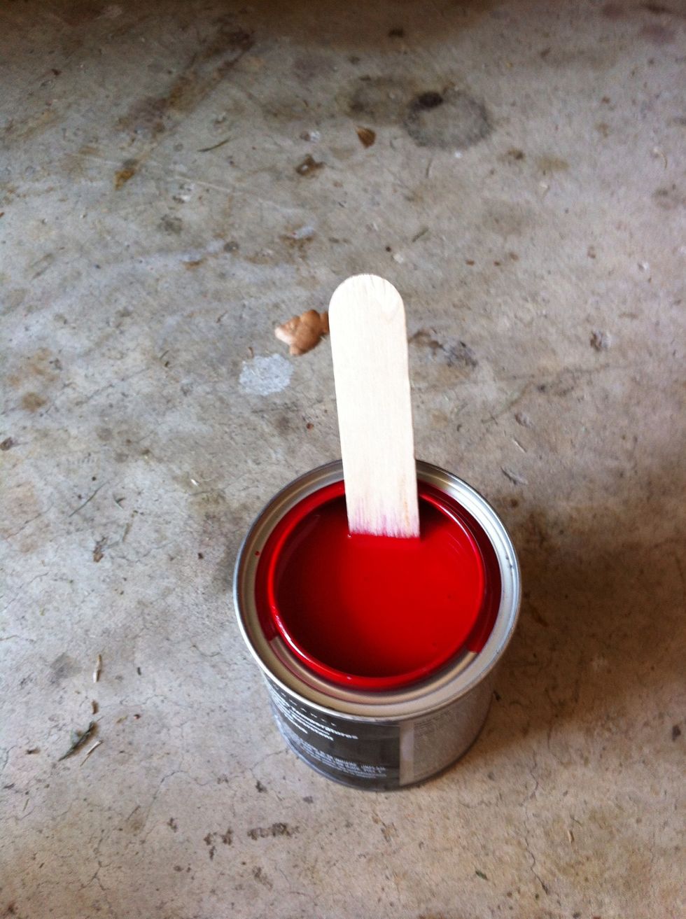 Mix paint