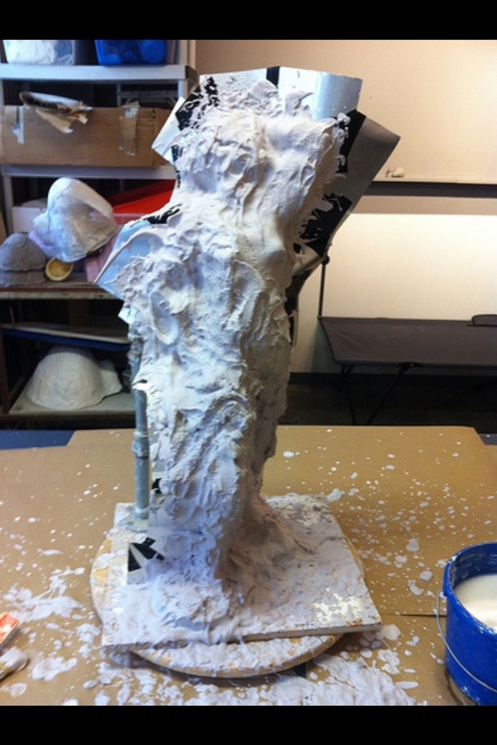 How to make a plaster casting in a waste mold B+C Guides