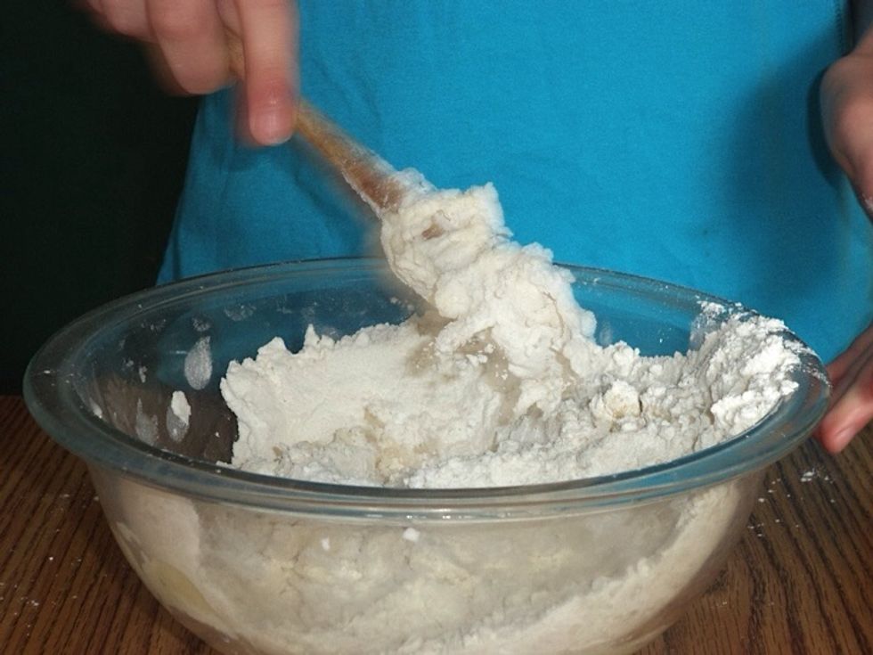 mix some more
