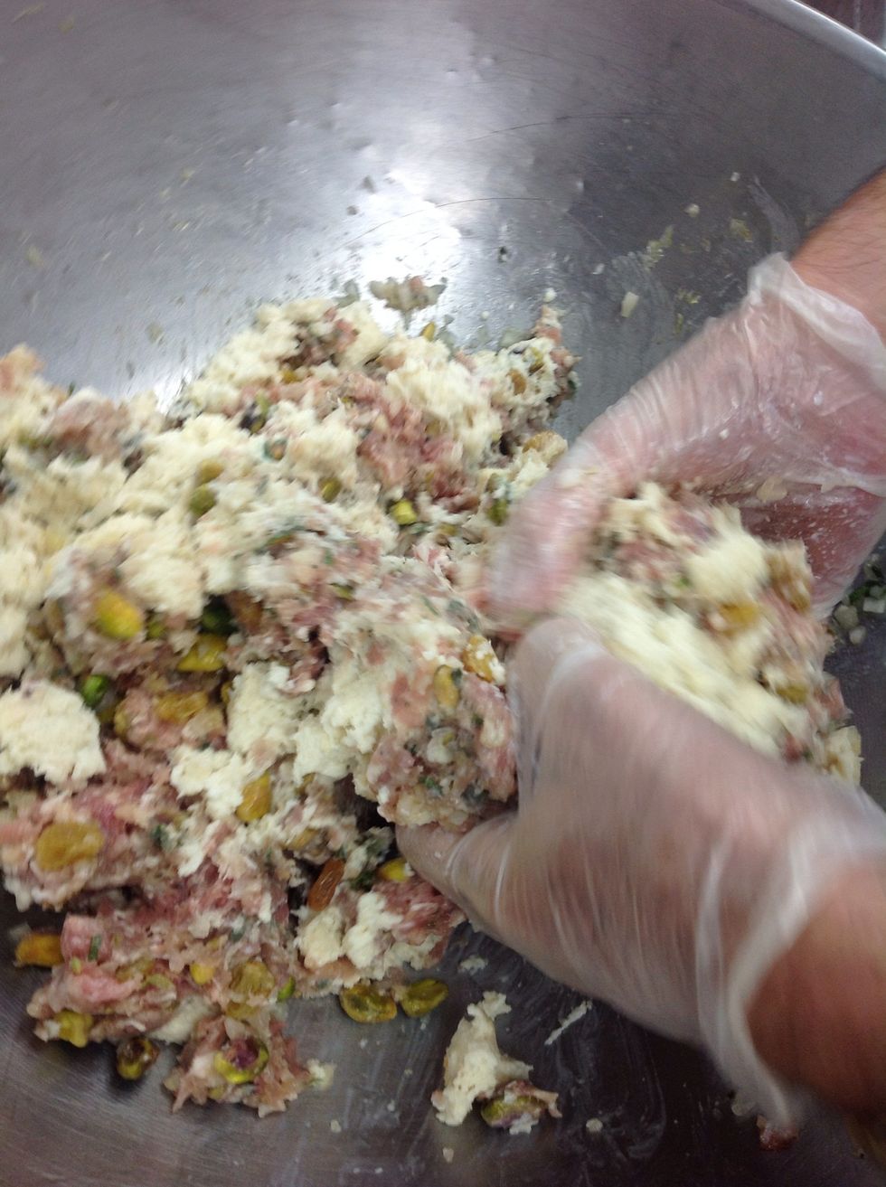 Mix stuffing