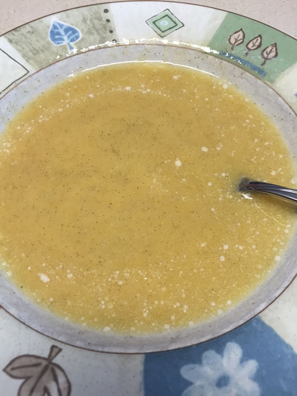 Mix that into the pecan mixture